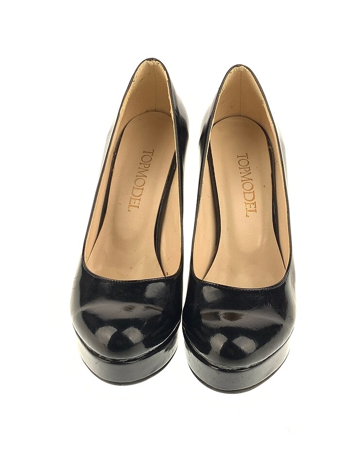 Vintage Love Stiletto %70 İndirimli. - Görsel 3