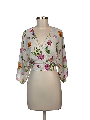 Vintage Love Bluz %70 İndirimli.