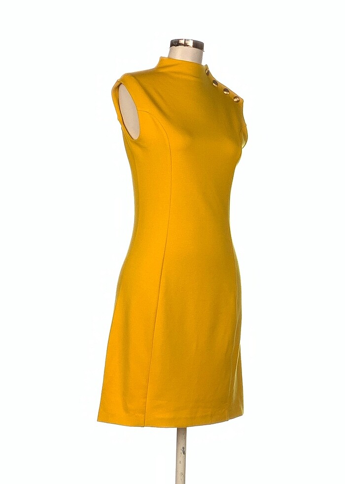 Vintage Love Kısa Elbise %70 İndirimli. - Görsel 2