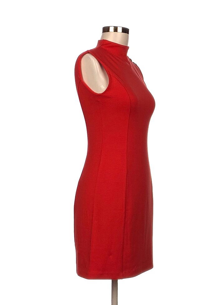 Vintage Love Kısa Elbise %70 İndirimli. - Görsel 2