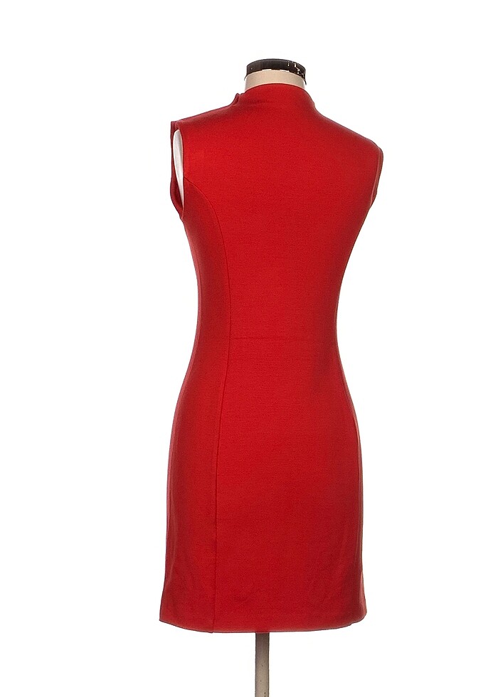 Vintage Love Kısa Elbise %70 İndirimli. - Görsel 3