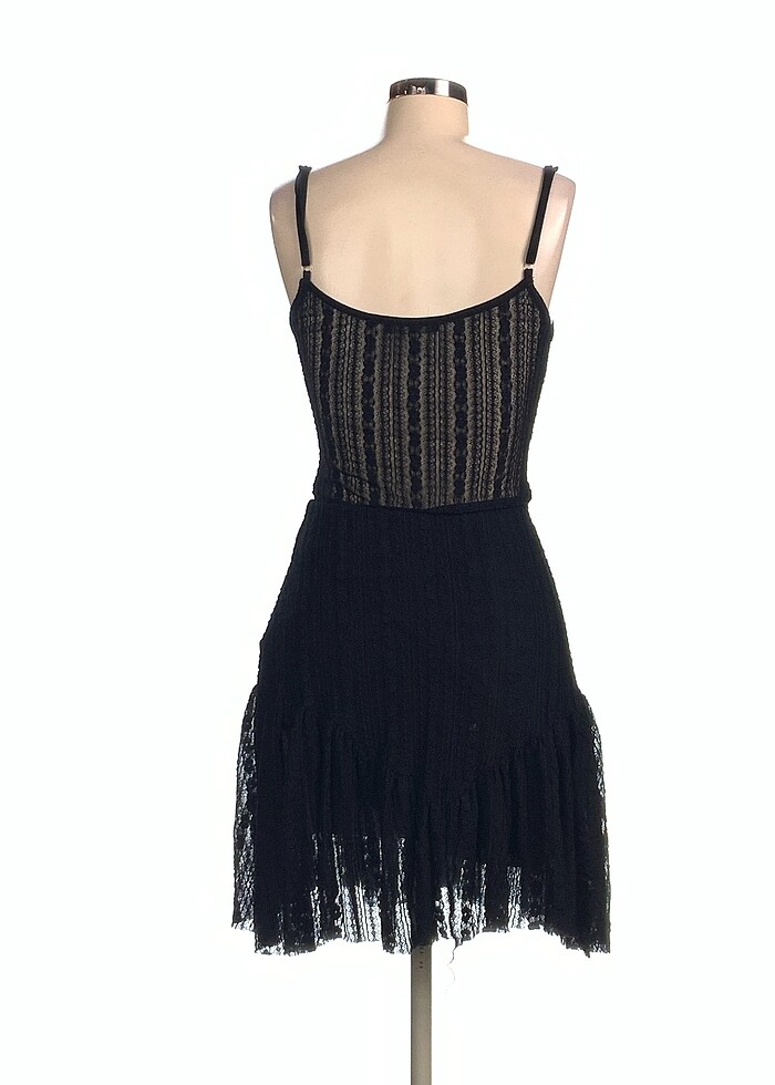 Vintage Love Kısa Elbise %70 İndirimli. - Görsel 3