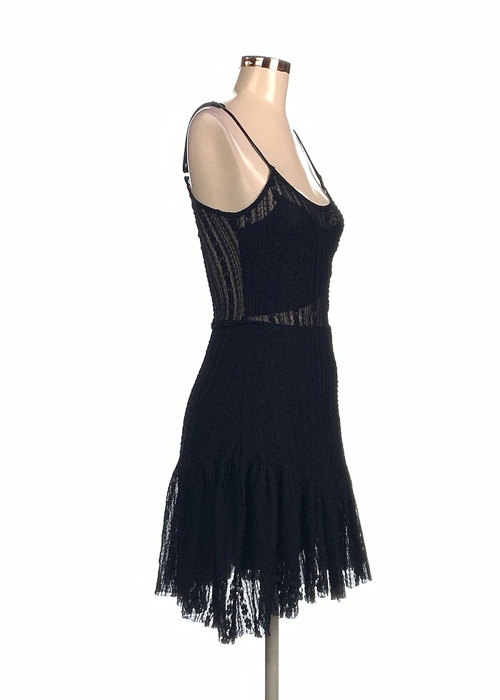 Vintage Love Kısa Elbise %70 İndirimli. - Görsel 2