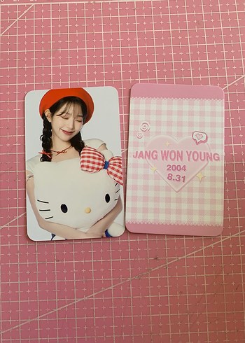  wonyoung pelus set