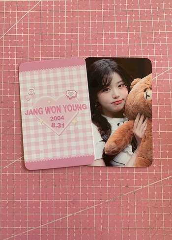  wonyoung pelus set 2