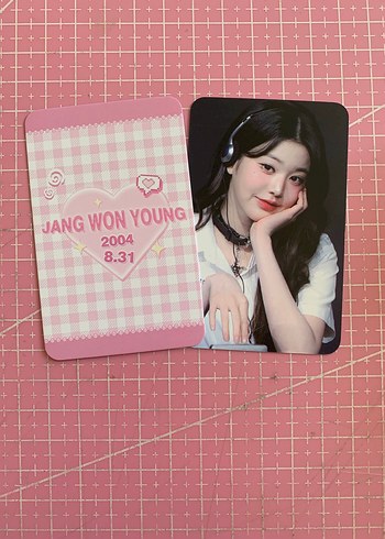 Diğer wony idol set