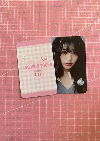  wonyoung ikili pc set