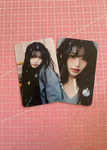 wonyoung ikili pc set