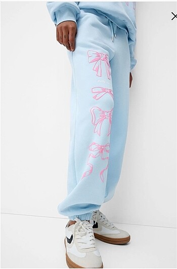 Bershka Desenli jogger eşofman