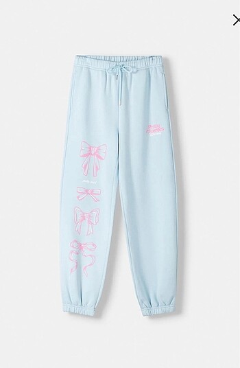 Desenli jogger eşofman