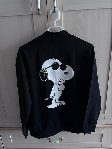 Paulmark Paulmark kadın snopyy sweatshirt