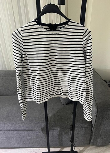  Zara çizgili bluz