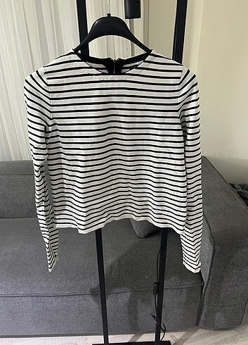 Zara Zara çizgili bluz