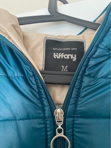 Tiffany&Co Kısa mont Tiffany /M