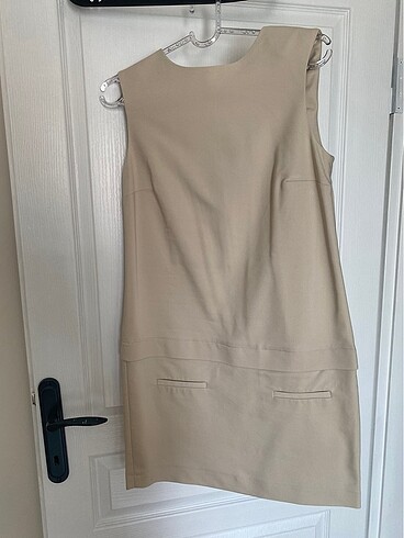 Bej/M Zara Günlük Elbise