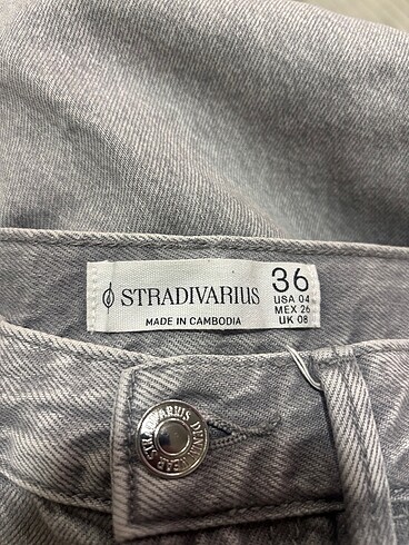 36 Beden Stradıvarıus jean