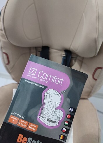 9- 18 kg Beden Oto koltuğu