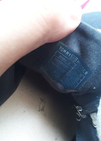 39 Beden lacivert Renk Tommy hilfiger ayakkabi