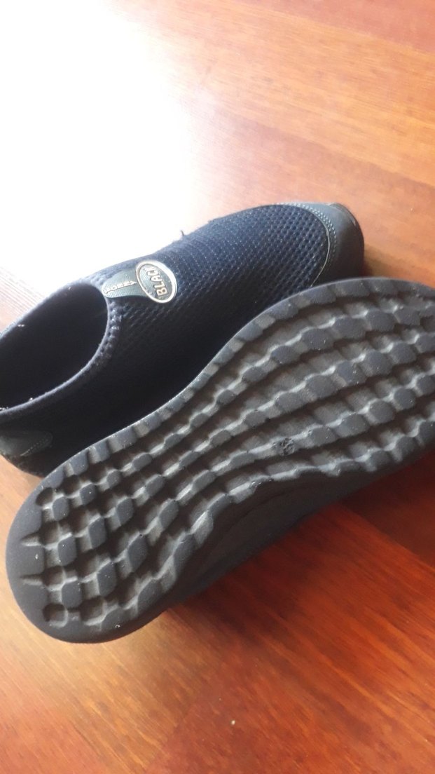 Erkek lacivert Kaydırmaz Su Ayakkabısı - Görsel 5