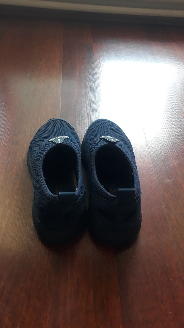 Erkek lacivert Kaydırmaz Su Ayakkabısı - Görsel 3