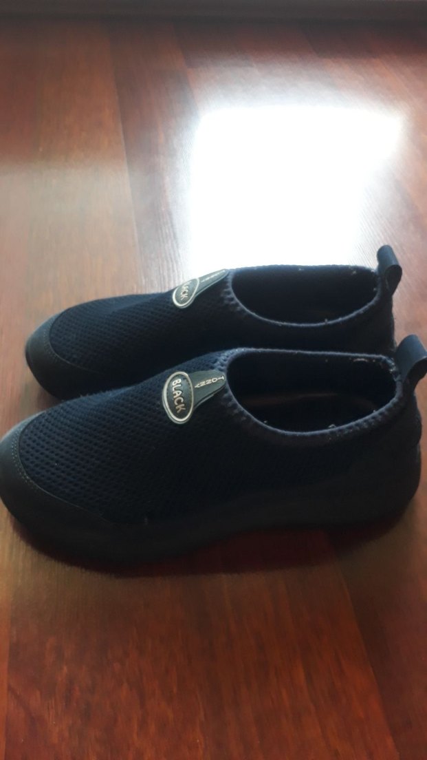 Erkek lacivert Kaydırmaz Su Ayakkabısı - Görsel 4