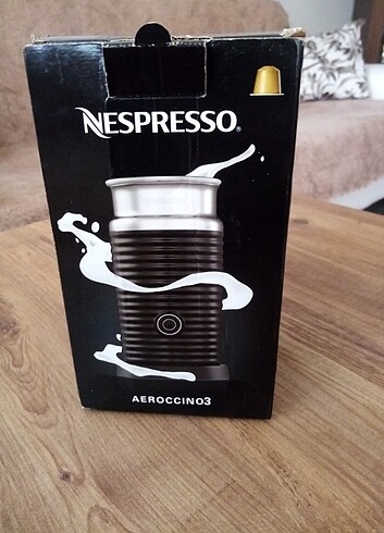 Nespresso süt köpürtücü 