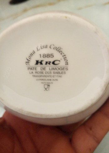 Damgalı pastel Çiçek Desenli Beyaz Sosluk - Görsel 3