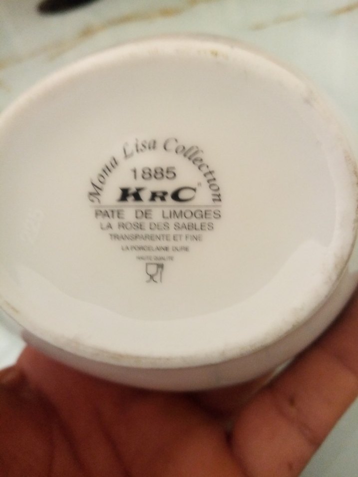 Damgalı pastel Çiçek Desenli Beyaz Sosluk - Görsel 3