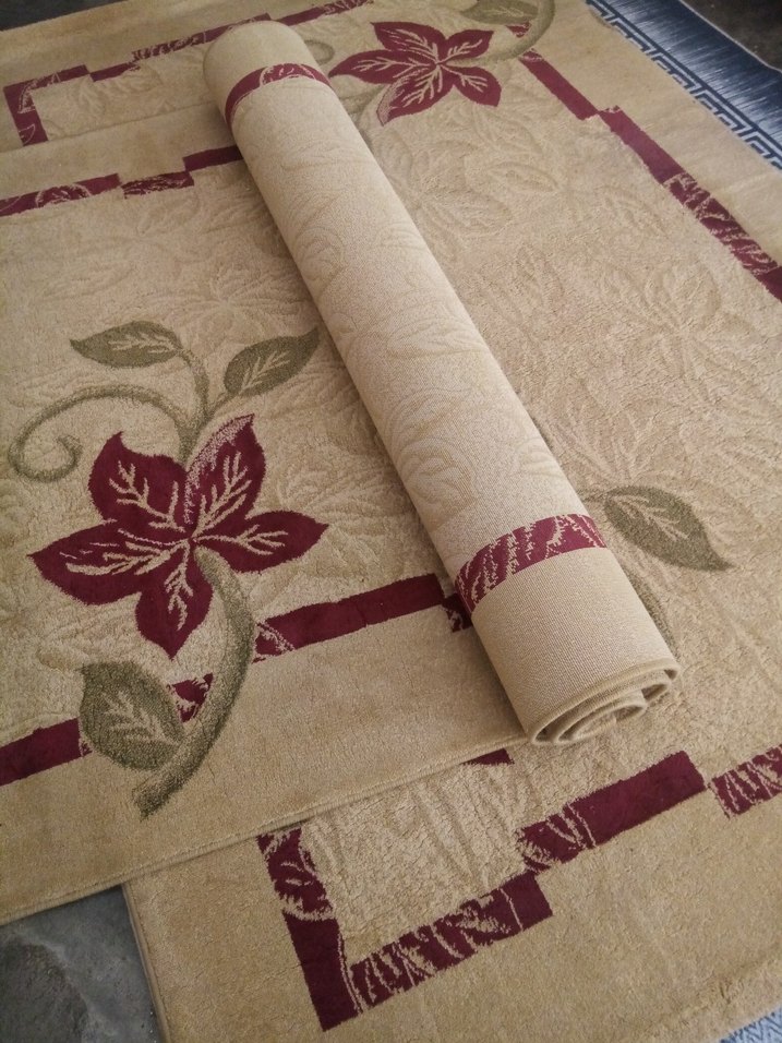 2 adet aynı tip 1.50x235 halı - Görsel 2