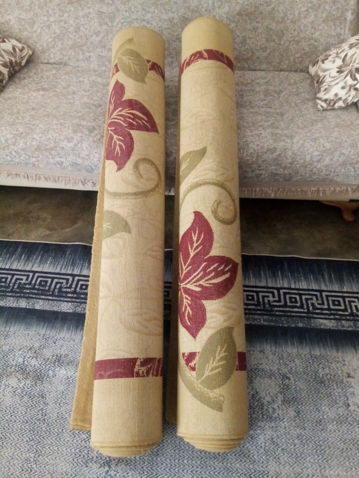 2 adet aynı tip 1.50x235 halı - Görsel 4