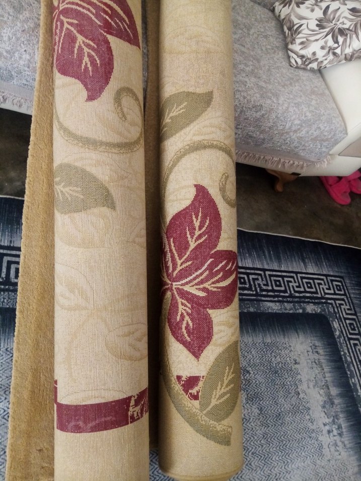 2 adet aynı tip 1.50x235 halı - Görsel 3