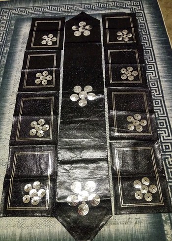 Amerikan Servis ve Runner,Supla seti. 9 parça - Görsel 4