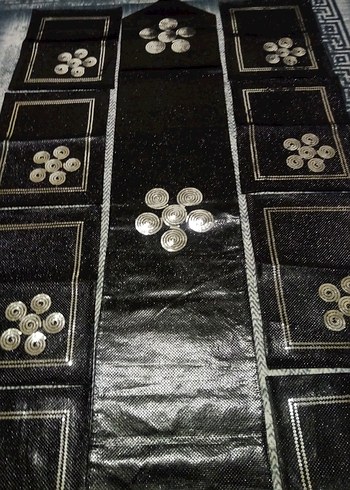 Amerikan Servis ve Runner,Supla seti. 9 parça - Görsel 2