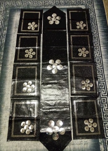 Amerikan Servis ve Runner,Supla seti. 9 parça - Görsel 3