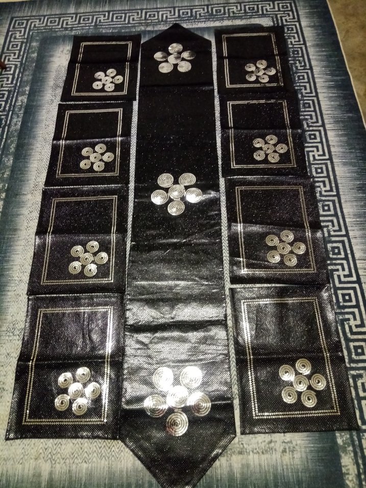 Amerikan Servis ve Runner,Supla seti. 9 parça - Görsel 4