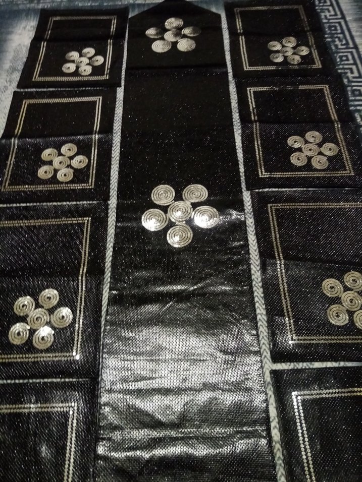 Amerikan Servis ve Runner,Supla seti. 9 parça - Görsel 2