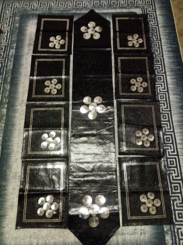 Amerikan Servis ve Runner,Supla seti. 9 parça - Görsel 3