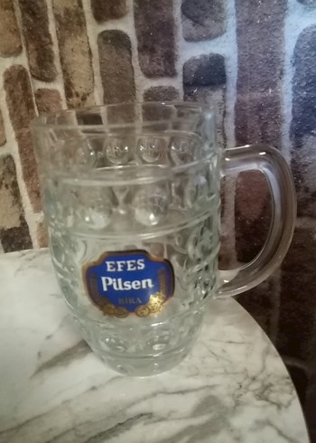 Vintage Efes Pilsen Cam Bira Bardağı. 3 adet - Görsel 3