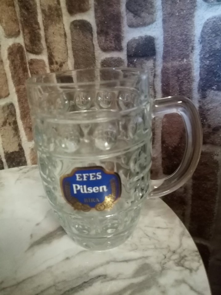 Vintage Efes Pilsen Cam Bira Bardağı. 3 adet - Görsel 3