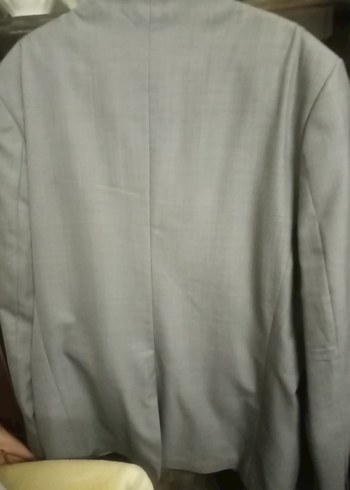 Altınyıldız Gri Erkek Uzun Kol Düğmeli Takım Elbise (56 beden) - Görsel 9