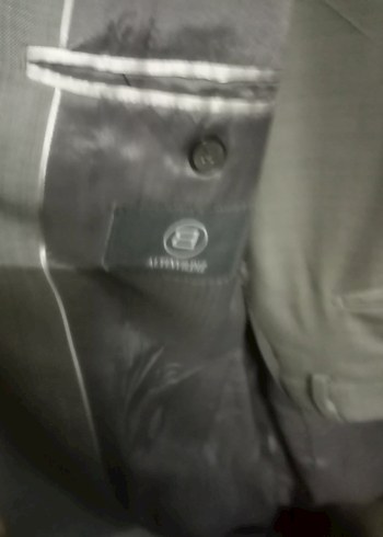 Altınyıldız Gri Erkek Uzun Kol Düğmeli Takım Elbise (56 beden) - Görsel 2