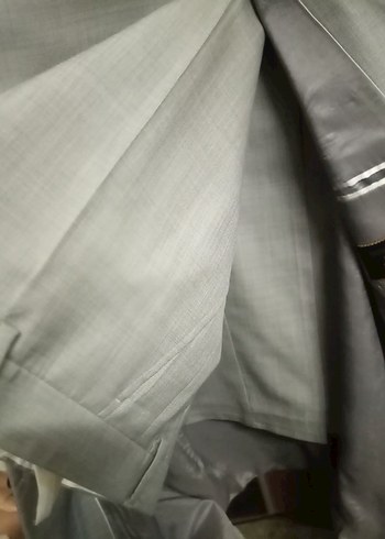 Altınyıldız Gri Erkek Uzun Kol Düğmeli Takım Elbise (56 beden) - Görsel 6