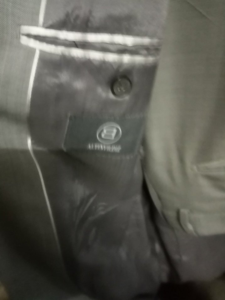 Altınyıldız Gri Erkek Uzun Kol Düğmeli Takım Elbise (56 beden) - Görsel 2