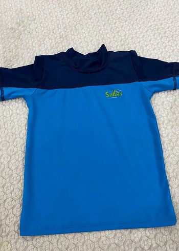 Erkek Çocuk Mavi Deniz Tişört - Görsel 2