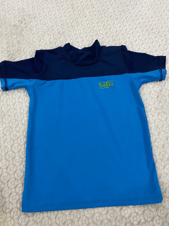 Erkek Çocuk Mavi Deniz Tişört - Görsel 2