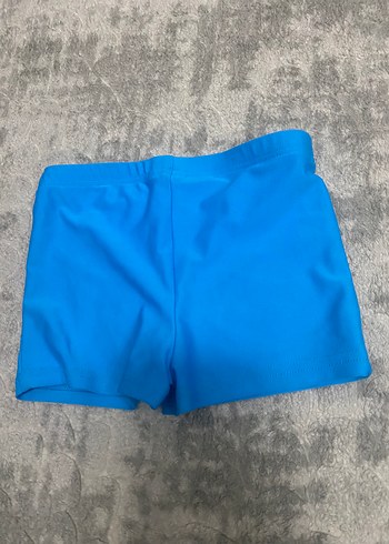 Mavi Zebra Desenli Erkek Çocuk Mayo Şortu - Görsel 2