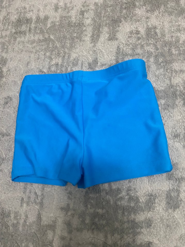 Mavi Zebra Desenli Erkek Çocuk Mayo Şortu - Görsel 2