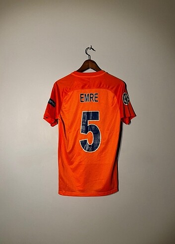 2017/2018 Emre Belözoğlu Başakşehir Şampiyonlar Ligi Forma