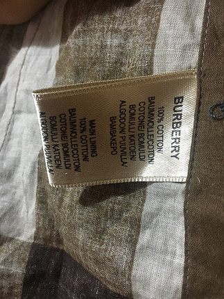 Burberry Kahverengi gömlek