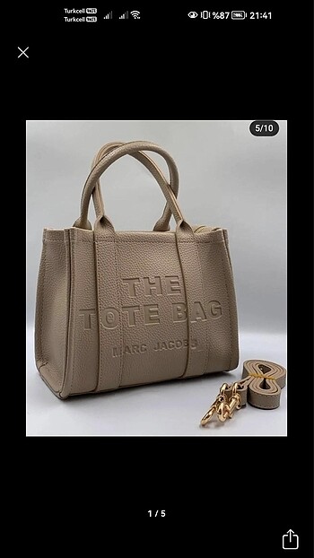 Small The Tote Bag
